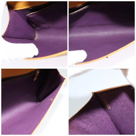 LOUIS VUITTON Epi Arsch Shoulder Bag Yellow M52579 LV Auth - Picture 16 of 16